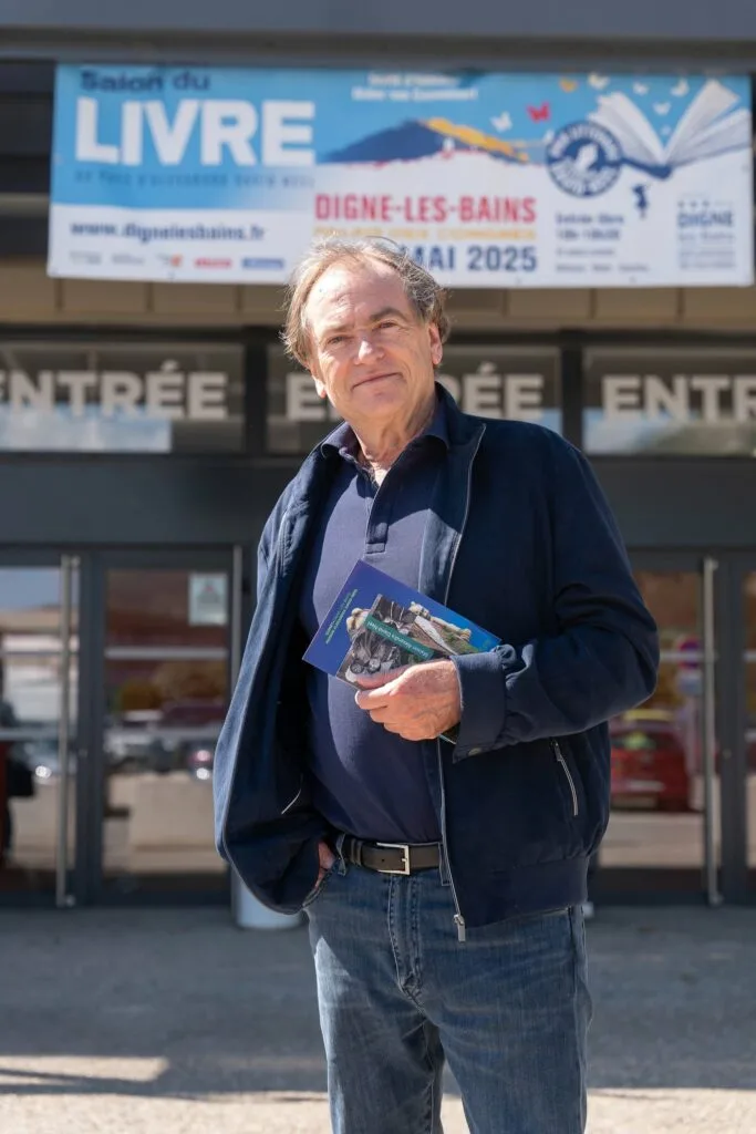 Didier Van Cauwelaert, invité d'honneur de l'édition 2025 du Salon du livre de Digne-les-Bains