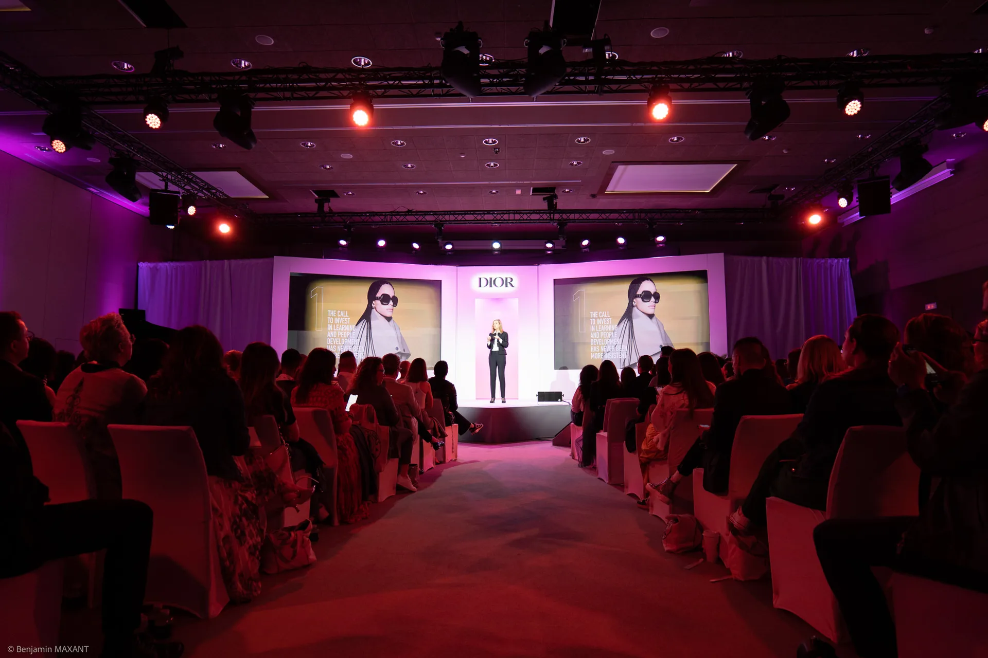 Reportage photo convention Dior à Alicante